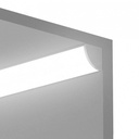 Surface mounting clamp for profile PXG-1616