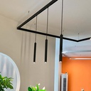 Magnetic track 48V + suspension kit - 1 meter