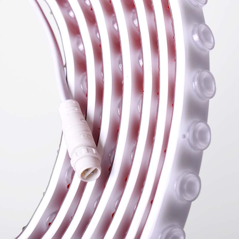 Flexible monochrome LED Wall washer 24V DC - 5 meters - 2700K - IP67