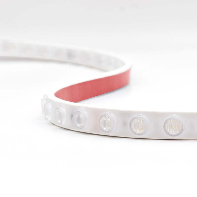 Flexible monochrome LED Wall washer 24V DC - 5 meters - 2700K - IP67