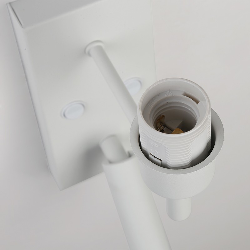 "NOAH" wall sconce with LED reading light - 3.4W