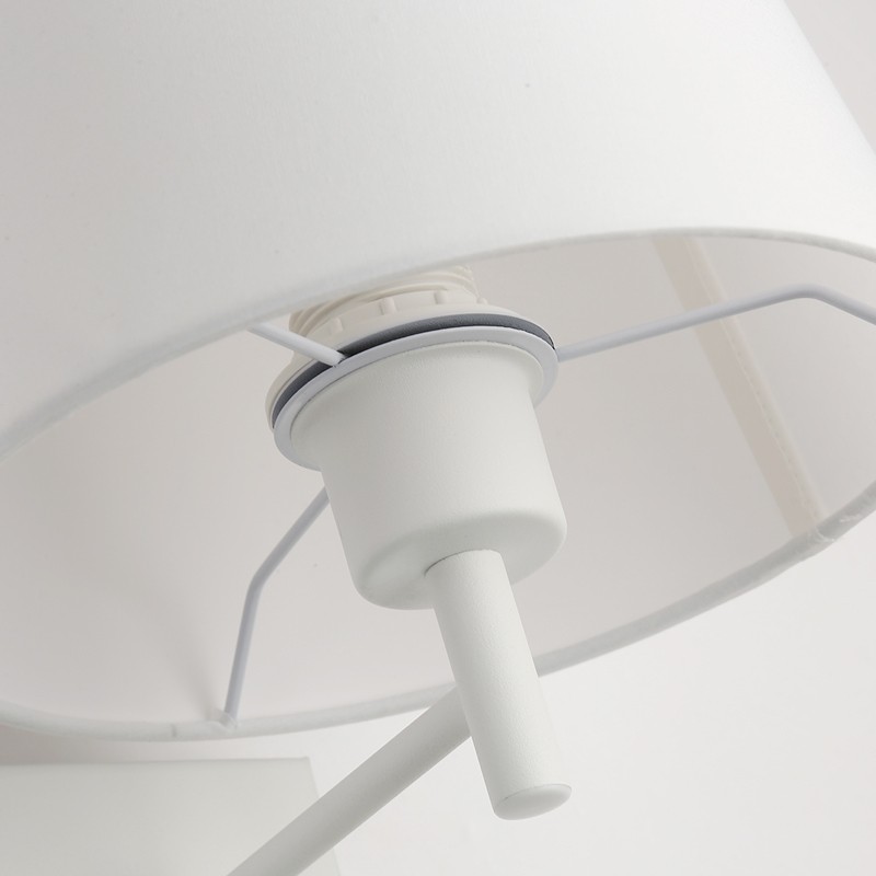 "NOAH" wall sconce with LED reading light - 3.4W