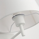 "NOAH" wall sconce with LED reading light - 3.4W