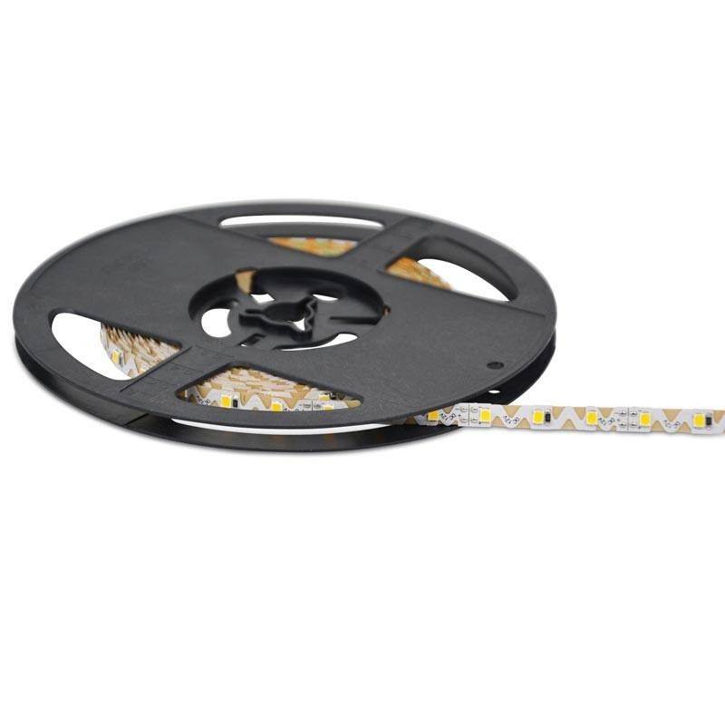 LED Strip 12V-DC 30W 6mm Zig Zag IP20 (SMD2835 60ch/m) 5 meter roll