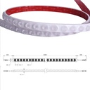 Flexible RGB LED Wall washer 24V DC - 5 meters - IP67