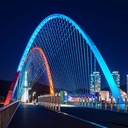 Flexible RGB LED Wall washer 24V DC - 5 meters - IP67