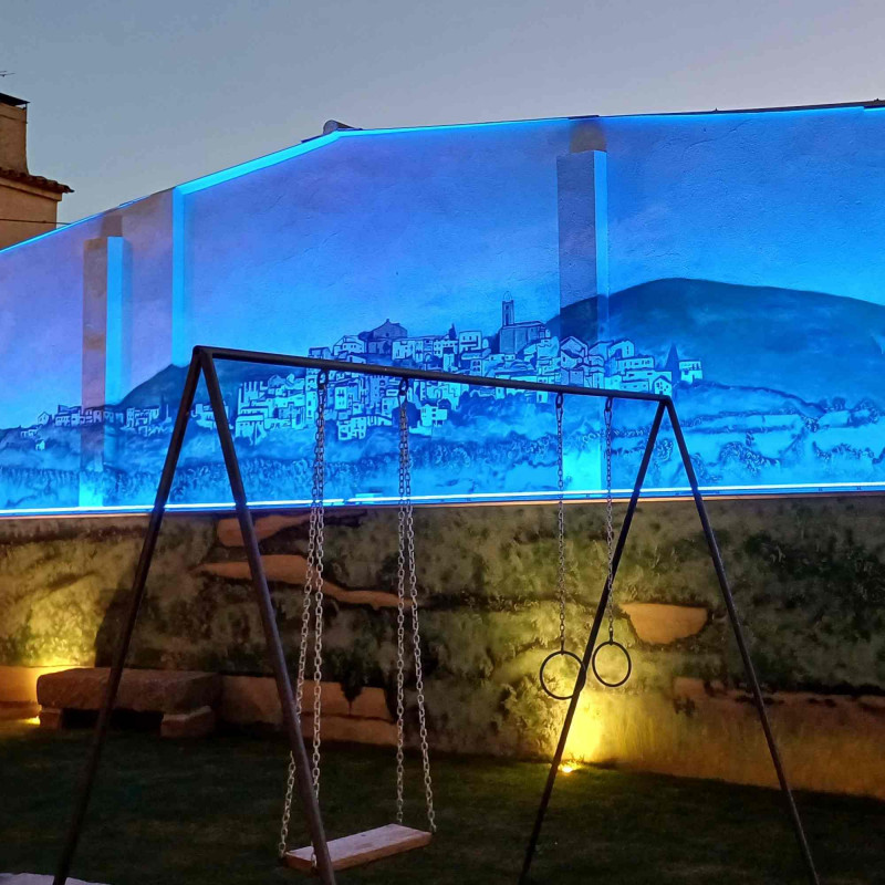 Flexible RGB LED Wall washer 24V DC - 5 meters - IP67