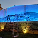 Flexible RGB LED Wall washer 24V DC - 5 meters - IP67