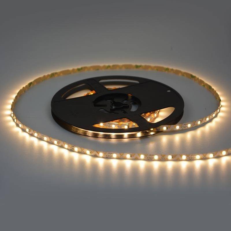 LED Strip 12V-DC 30W 6mm Zig Zag IP20 (SMD2835 60ch/m) 5 meter roll