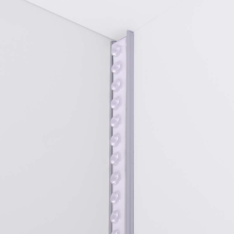 Aluminum profile for flexible swimsuit