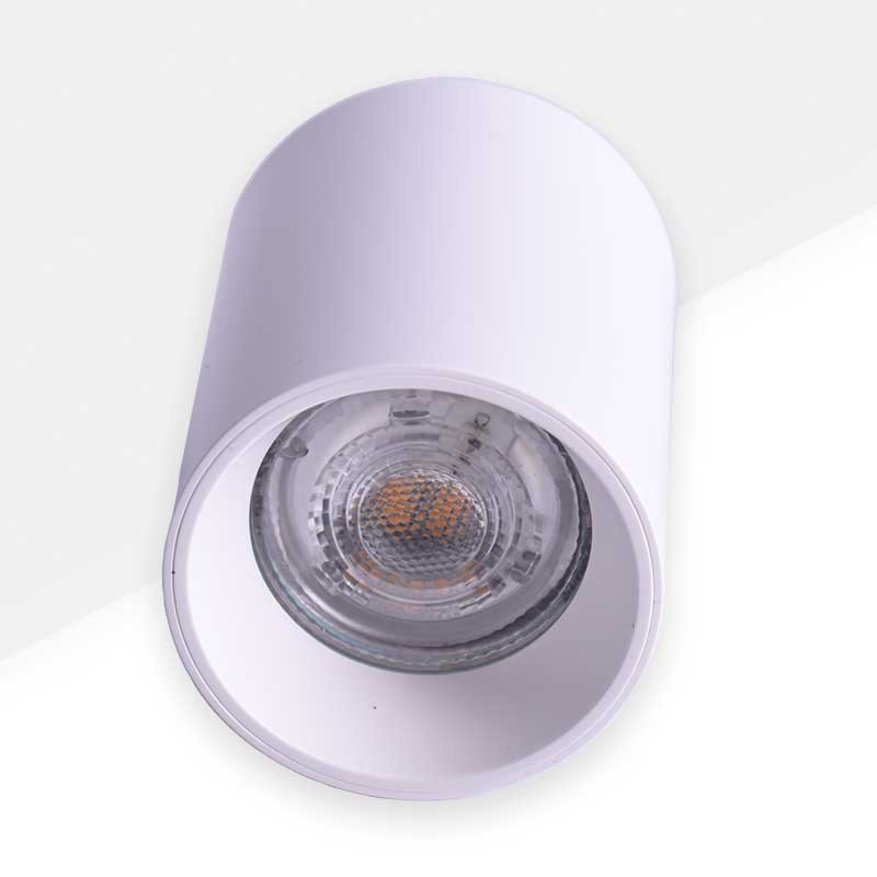 Polycarbonate ceiling light - GU10