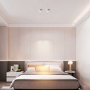 Polycarbonate ceiling light - GU10