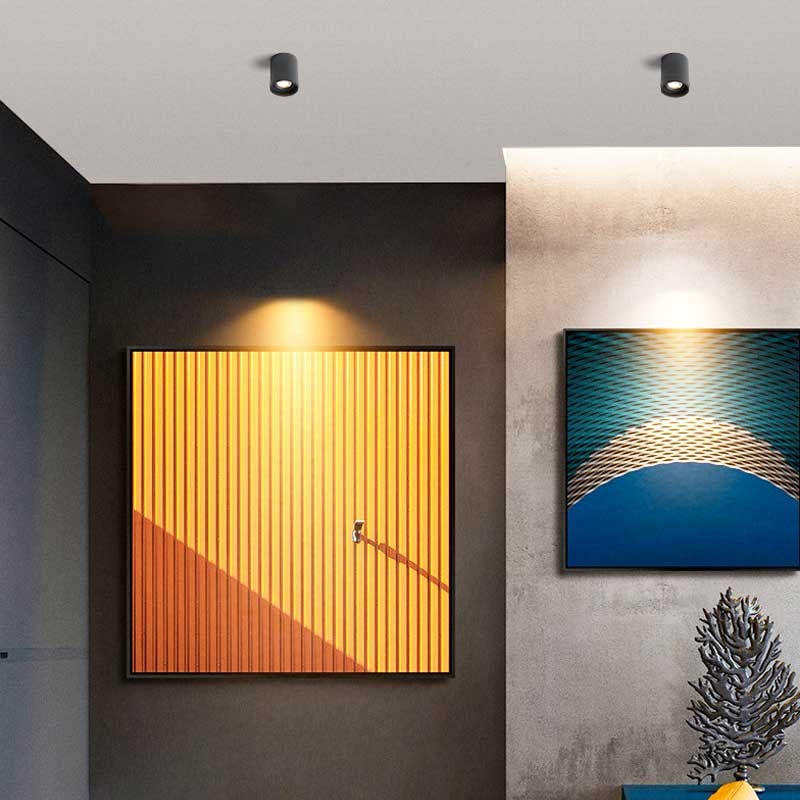 Polycarbonate ceiling light - GU10