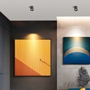 Polycarbonate ceiling light - GU10