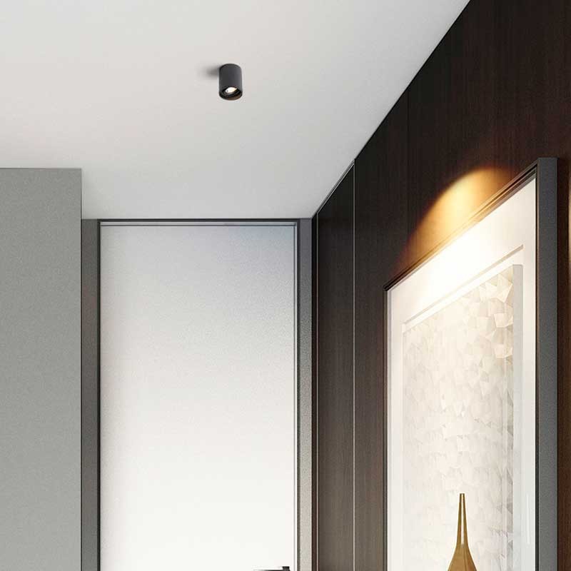 Polycarbonate ceiling light - GU10