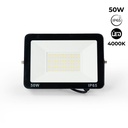 Pack of 5 outdoor LED floodlights 50W - 95lm/W - IP65
