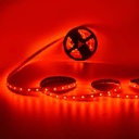 RGB LED strip zig zag - 12V - 50W - 8mm - IP20 - 42ch/m - Roll 5 meters - Cut every 6.2 cm