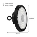 DALI Dimmable LED High Bay 150W IP65