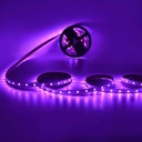 RGB LED strip zig zag - 12V - 50W - 8mm - IP20 - 42ch/m - Roll 5 meters - Cut every 6.2 cm