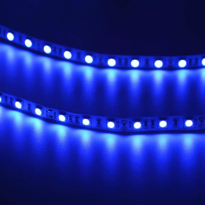 LED Strip 12V-DC 70W 10mm ultraviolet IP20 (SMD5050 60ch/m) 5 meter roll