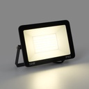 Pack of 10 outdoor LED floodlights 50W - 95lm/W - IP65