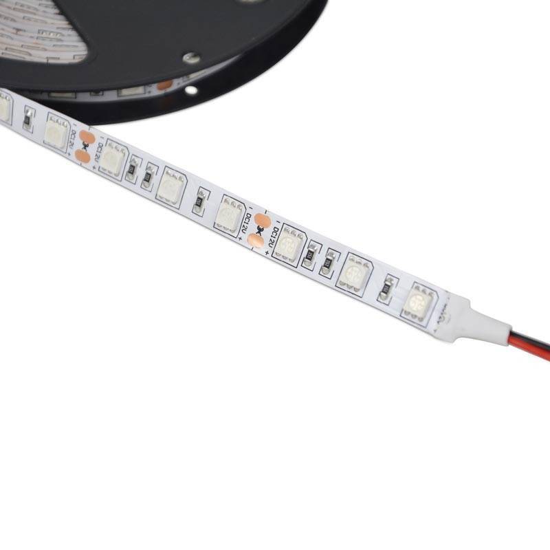 LED Strip 12V-DC 70W 10mm ultraviolet IP20 (SMD5050 60ch/m) 5 meter roll