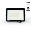 Pack of 10 outdoor LED floodlights 50W - 95lm/W - IP65