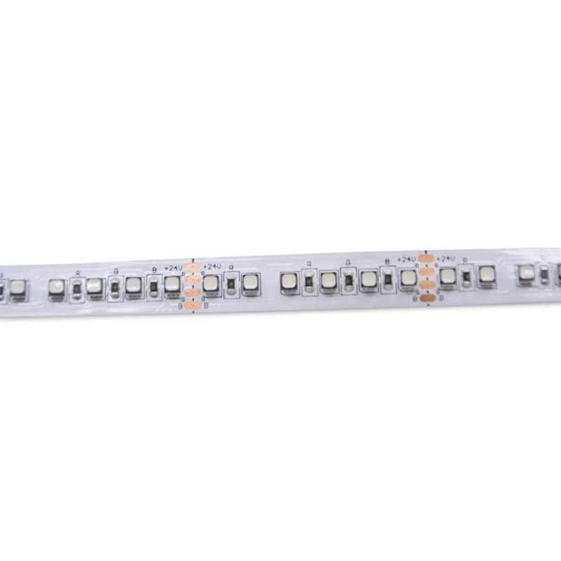 LED Strip 24V-DC 120W RGB IP20 SMD3535 PCB 12mm Roll 5 meters