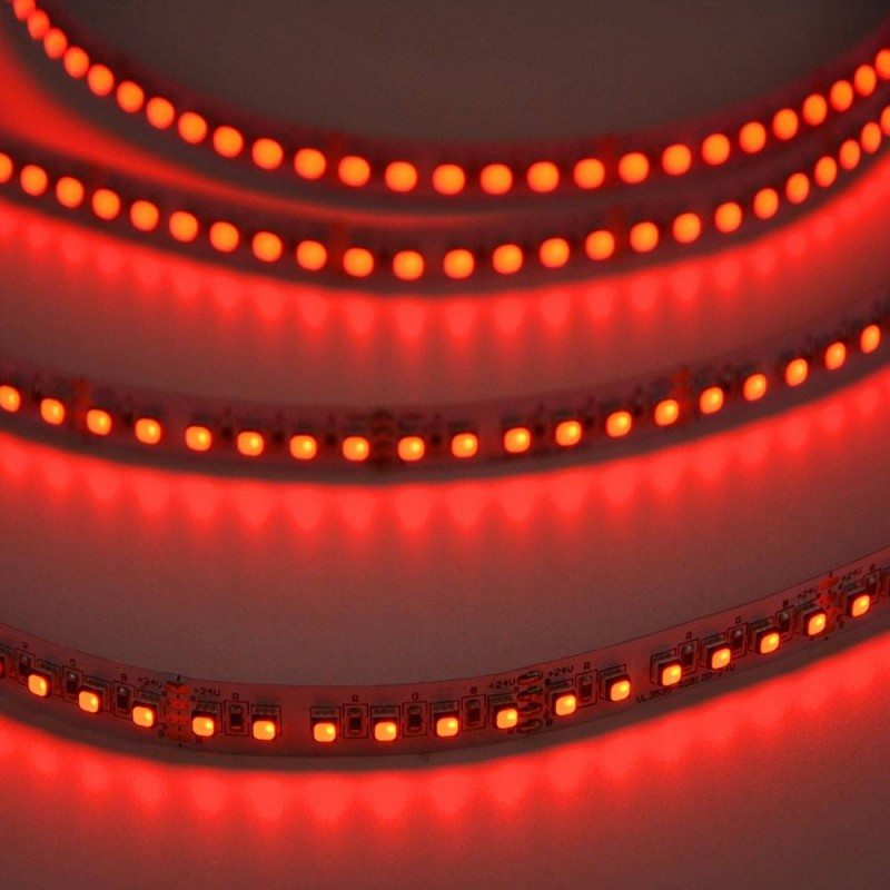 LED Strip 24V-DC 120W RGB IP20 SMD3535 PCB 12mm Roll 5 meters