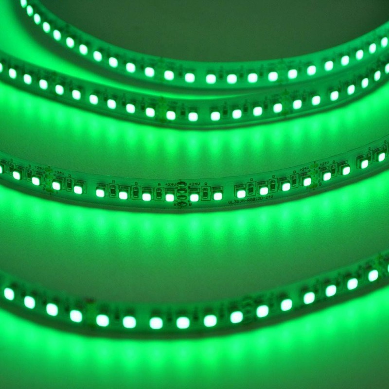 LED Strip 24V-DC 120W RGB IP20 SMD3535 PCB 12mm Roll 5 meters