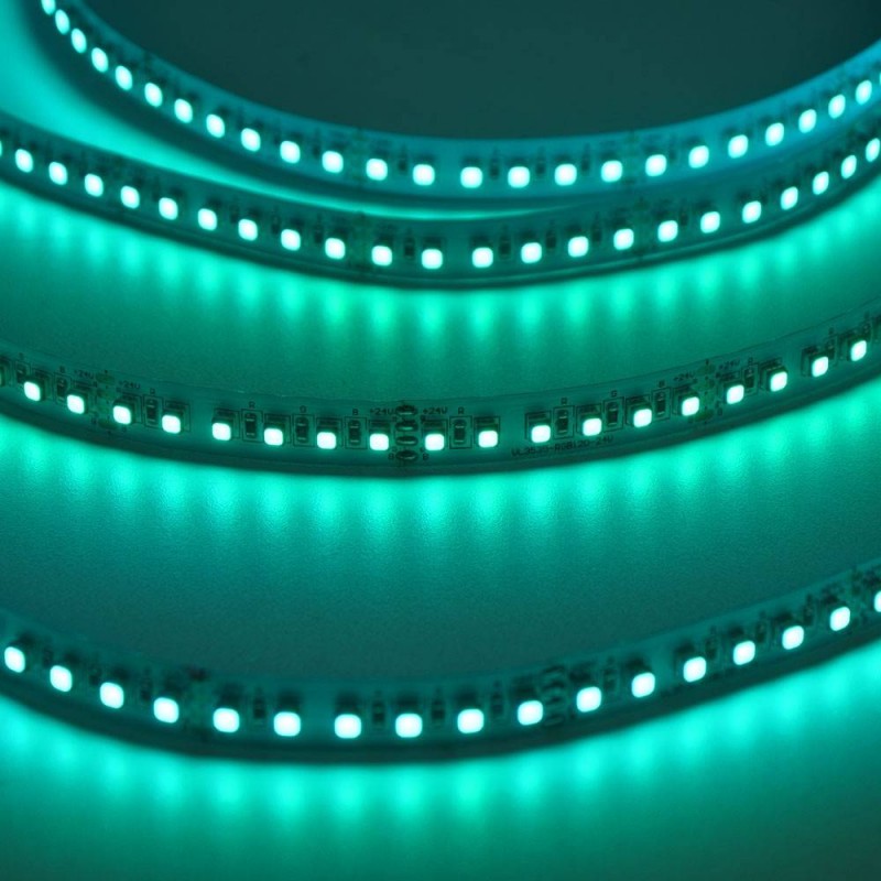 LED Strip 24V-DC 120W RGB IP20 SMD3535 PCB 12mm Roll 5 meters