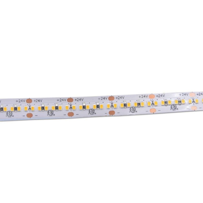 LED Strip 24V-DC 26W/m CRI90 single color IP20 5 meter roll