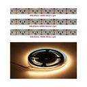 LED Strip 24V-DC 26W/m CRI90 single color IP20 5 meter roll