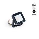 Pack of 10 outdoor LED floodlights 10W - 95lm/W - IP65