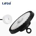 Dimmable LED High Bay 150W IP65 with motion sensor