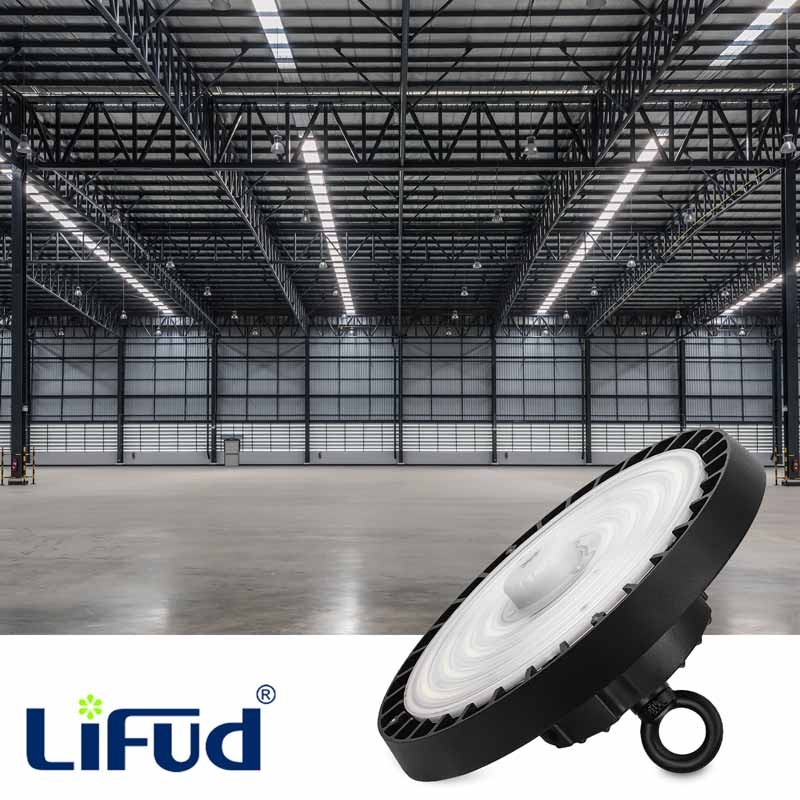 Dimmable LED High Bay 150W IP65 with motion sensor