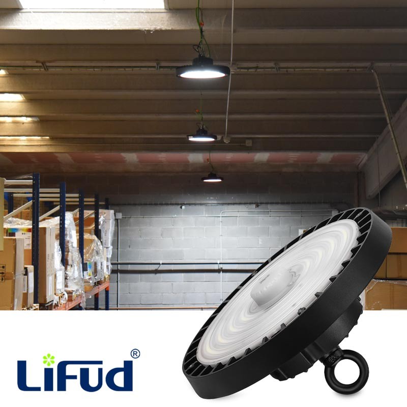 Dimmable LED High Bay 150W IP65 with motion sensor