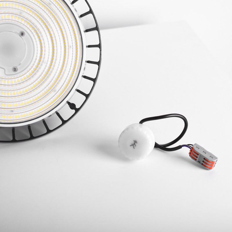 Dimmable LED High Bay 150W IP65 with motion sensor