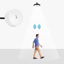 Dimmable LED High Bay 150W IP65 with motion sensor