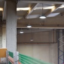 Dimmable LED High Bay 150W IP65 with motion sensor