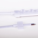 Start/end caps for flexible swimsuit - References: B1939-270 and B1939-RGB