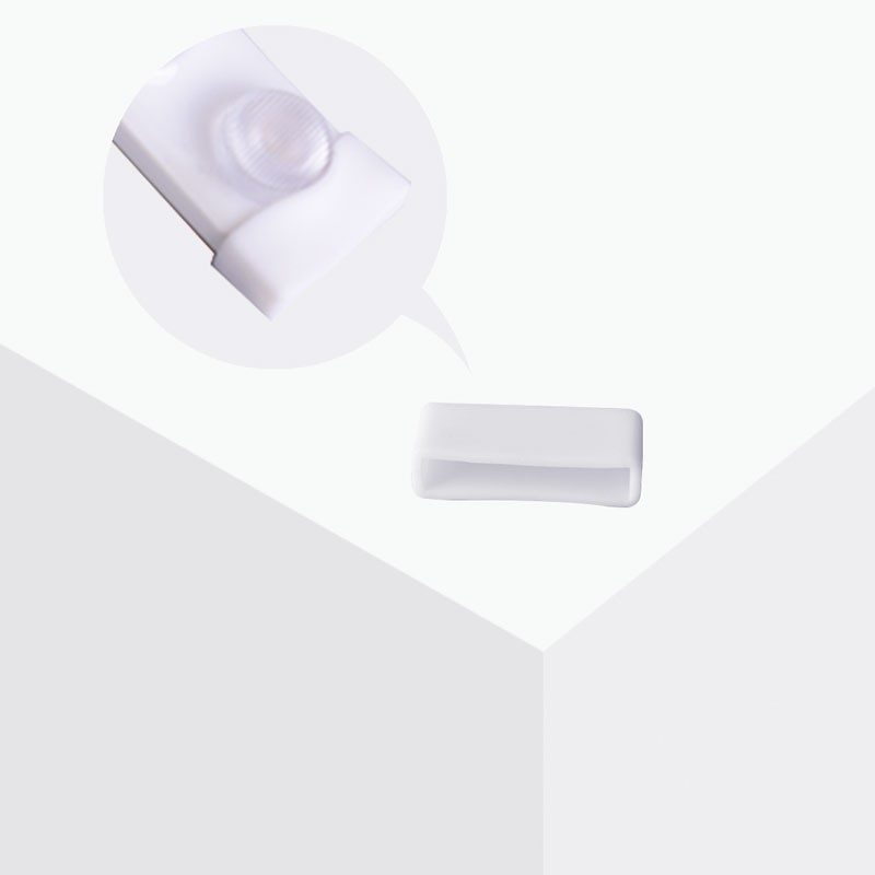 Start/end caps for flexible swimsuit - References: B1939-270 and B1939-RGB
