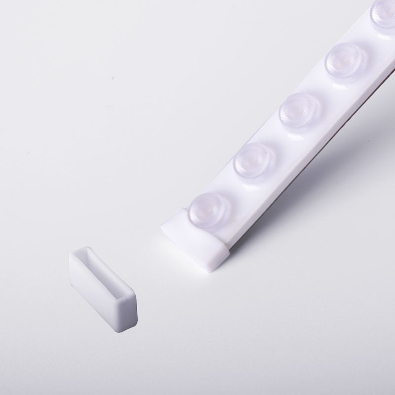 Start/end caps for flexible swimsuit - References: B1939-270 and B1939-RGB