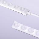 Start/end caps for flexible swimsuit - References: B1939-270 and B1939-RGB