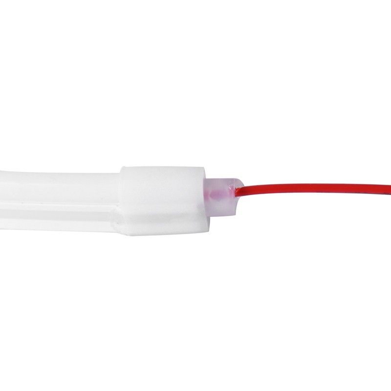 Flexible LED neon 24V DC - 6x13mm - 5 meters - Complete kit - 11W/m - IP67 - Lateral curvature