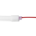 Flexible LED neon 24V DC - 6x13mm - 5 meters - Complete kit - 11W/m - IP67 - Lateral curvature