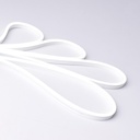 Flexible LED neon 24V DC - 6x13mm - 5 meters - Complete kit - 11W/m - IP67 - Lateral curvature