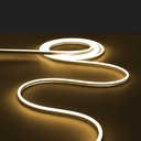 Flexible LED neon 24V DC - 6x13mm - 5 meters - Complete kit - 11W/m - IP67 - Lateral curvature