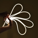 Flexible LED neon 24V DC - 6x13mm - 5 meters - Complete kit - 11W/m - IP67 - Lateral curvature