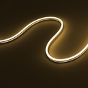 Flexible LED neon 24V DC - 6x13mm - 5 meters - Complete kit - 11W/m - IP67 - Lateral curvature